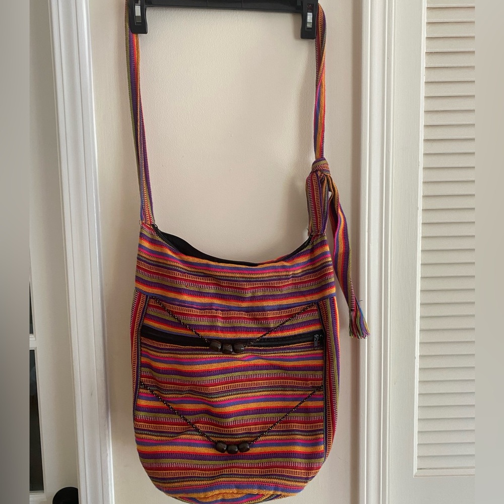 Vintage Colorful crossbody bag